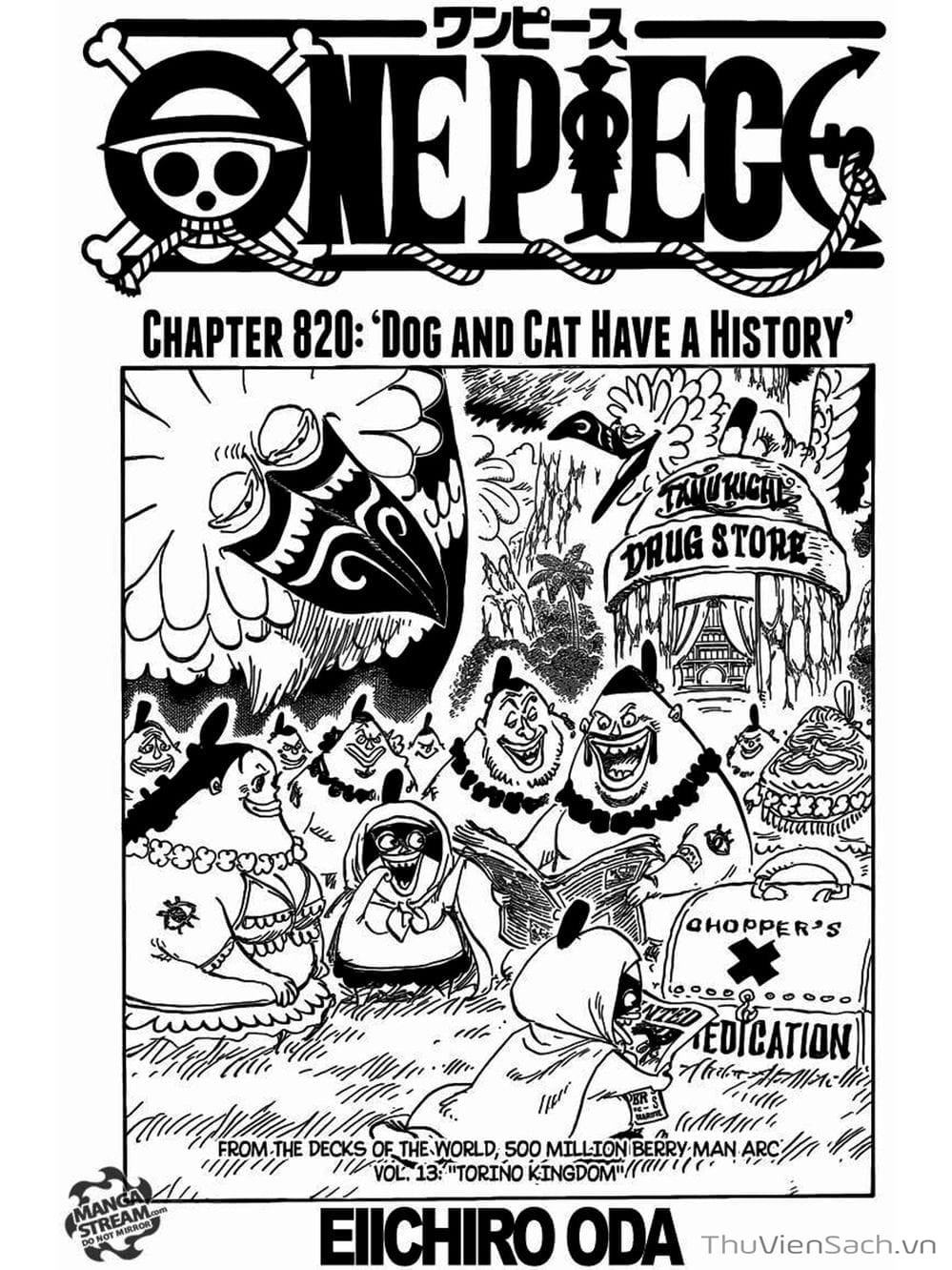 Truyện Tranh Đảo Hải Tặc - One Piece trang 8