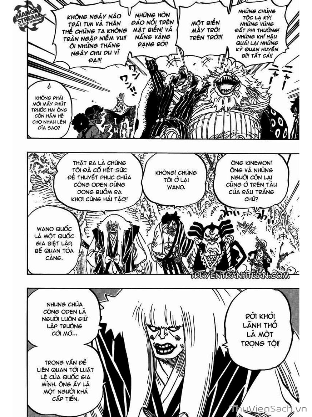 Truyện Tranh Đảo Hải Tặc - One Piece trang 8