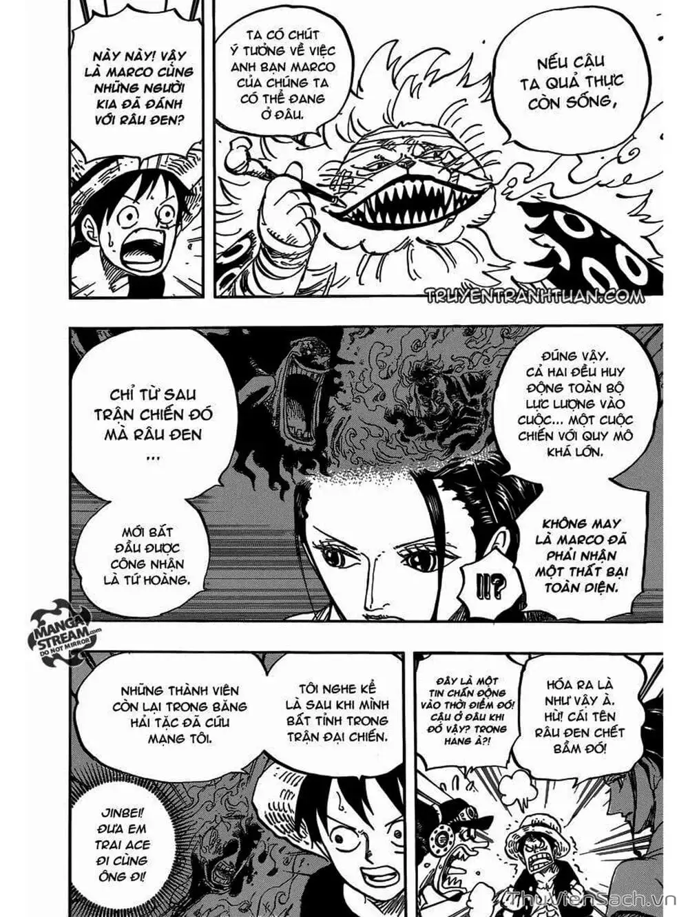 Truyện Tranh Đảo Hải Tặc - One Piece trang 8