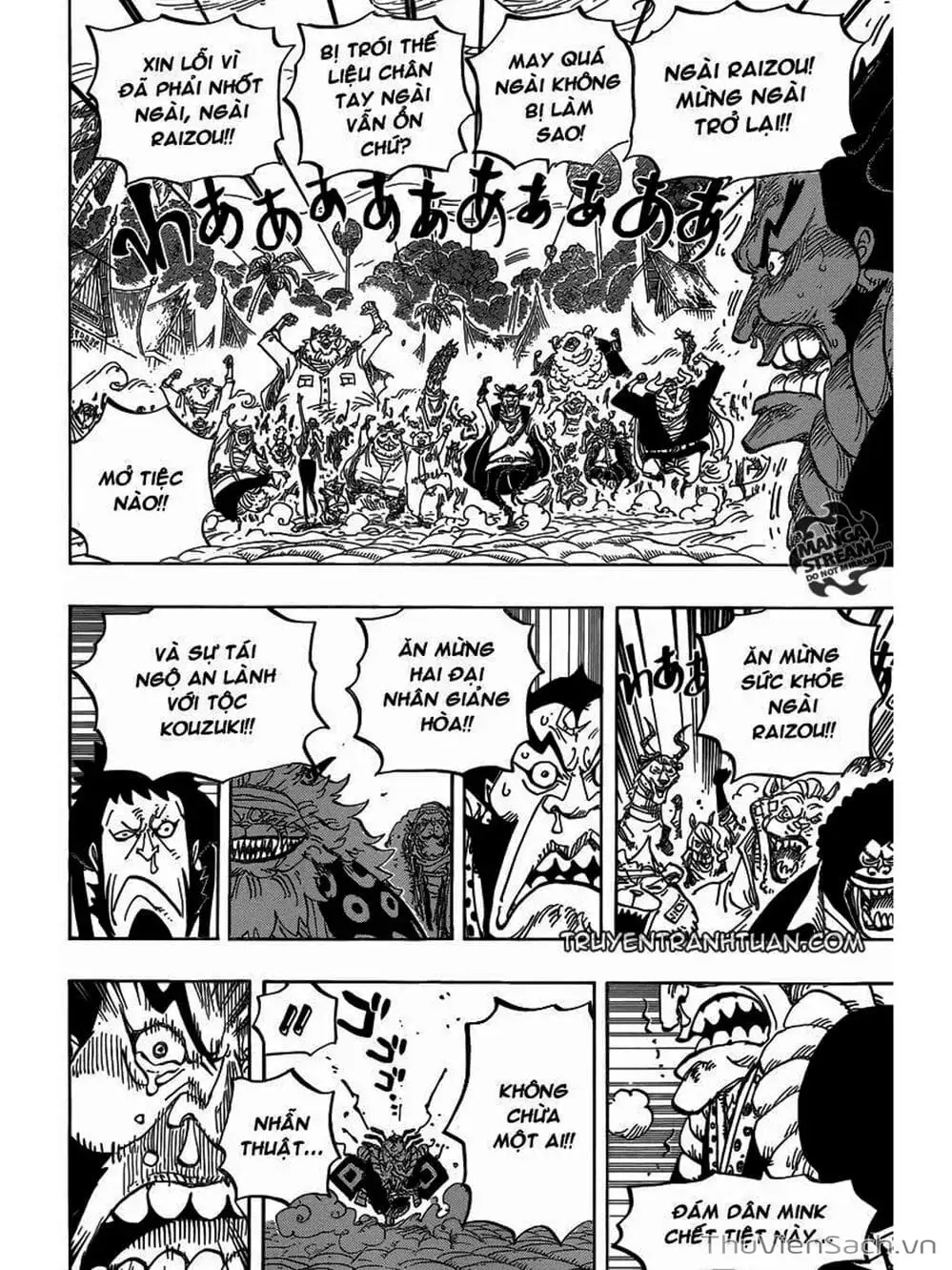 Truyện Tranh Đảo Hải Tặc - One Piece trang 8