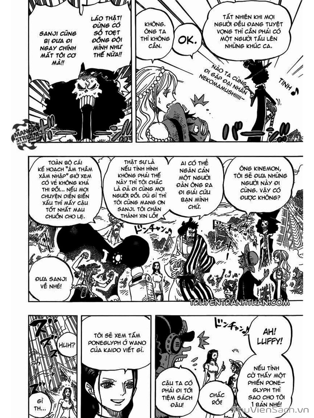 Truyện Tranh Đảo Hải Tặc - One Piece trang 8