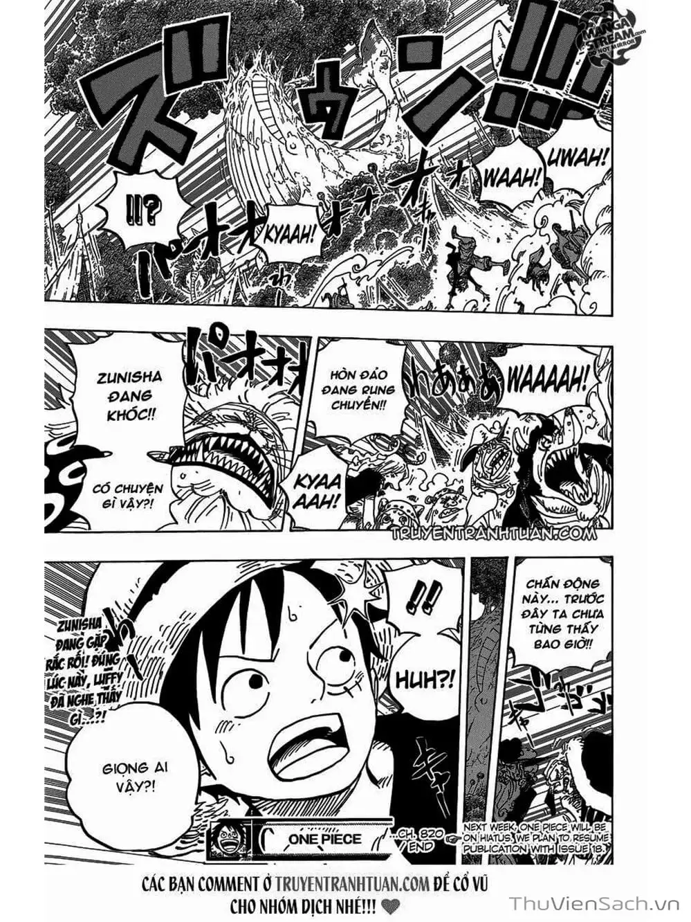 Truyện Tranh Đảo Hải Tặc - One Piece trang 8