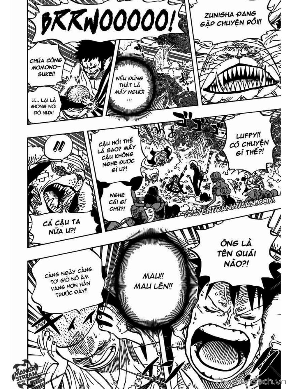 Truyện Tranh Đảo Hải Tặc - One Piece trang 8