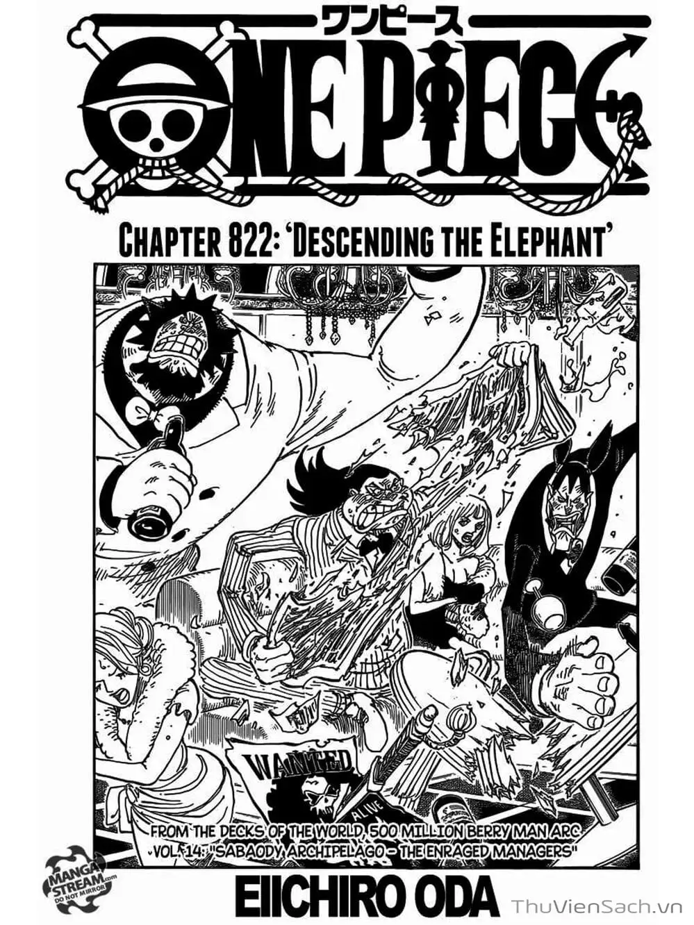 Truyện Tranh Đảo Hải Tặc - One Piece trang 8