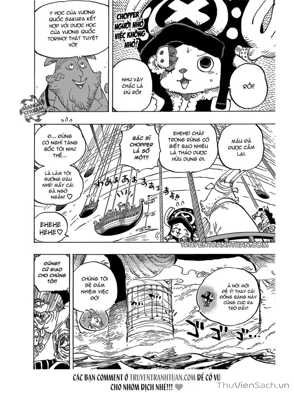 Truyện Tranh Đảo Hải Tặc - One Piece trang 8