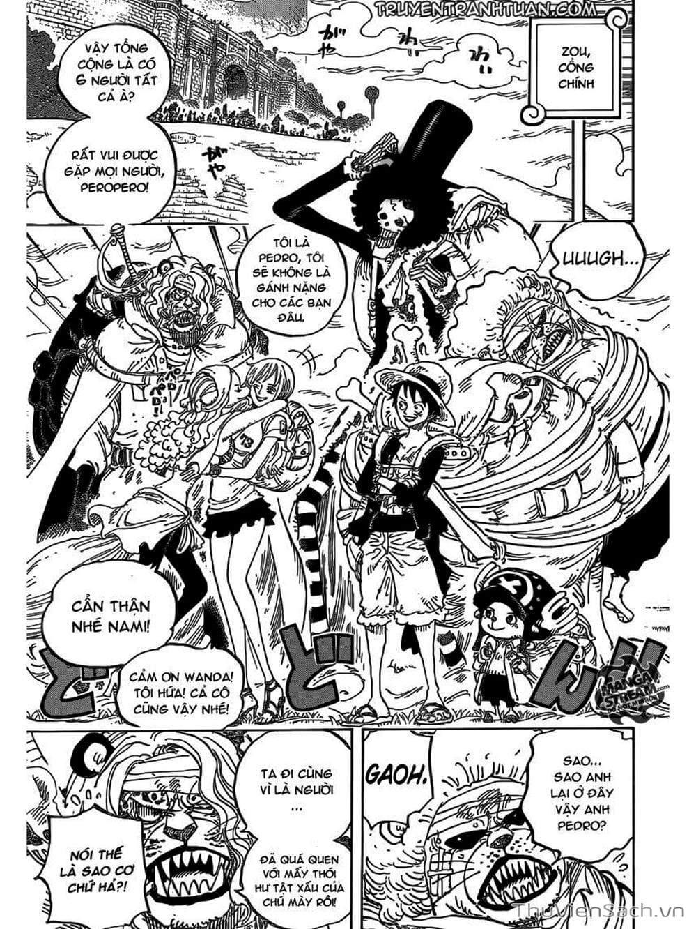 Truyện Tranh Đảo Hải Tặc - One Piece trang 8