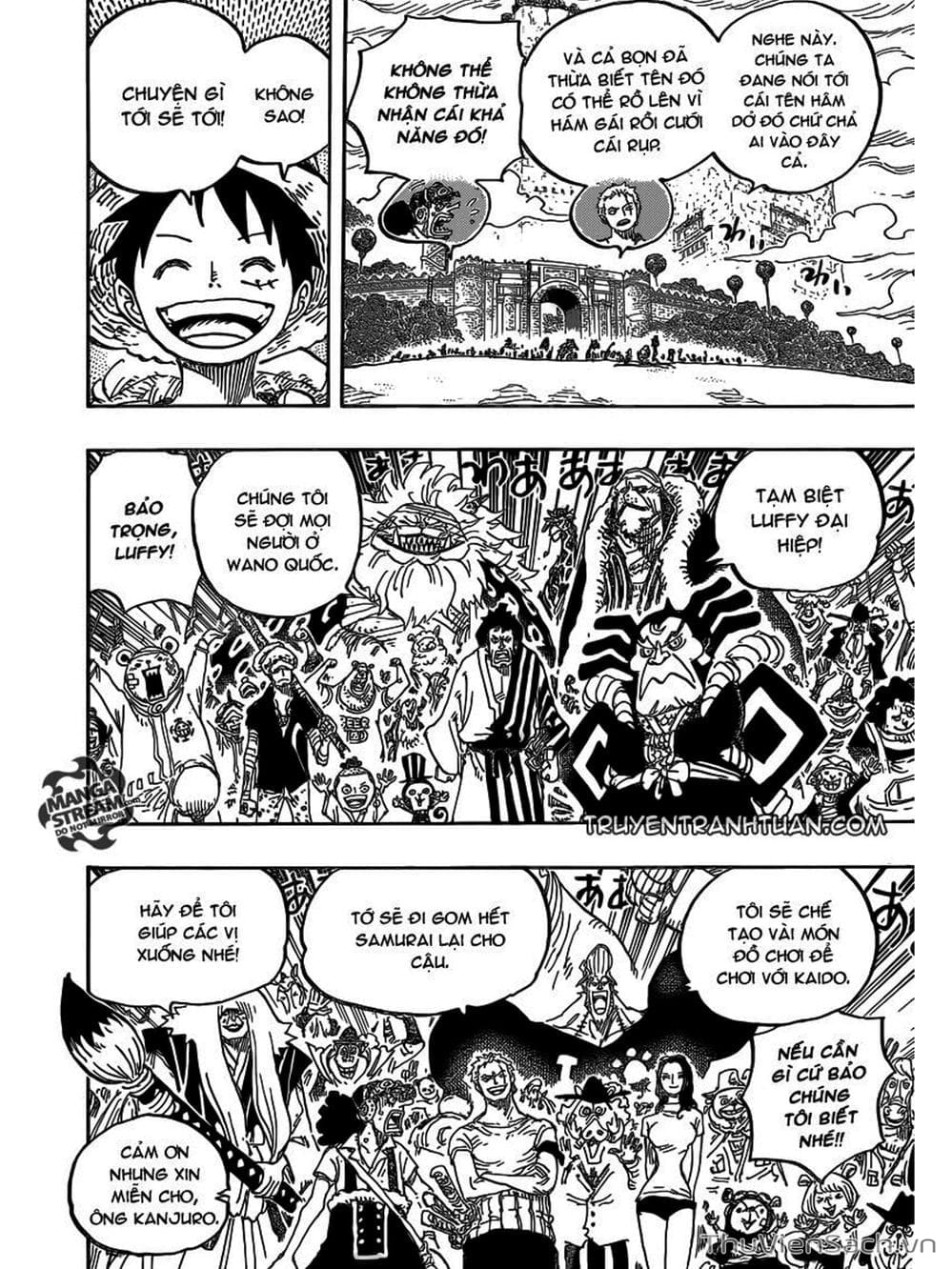 Truyện Tranh Đảo Hải Tặc - One Piece trang 8