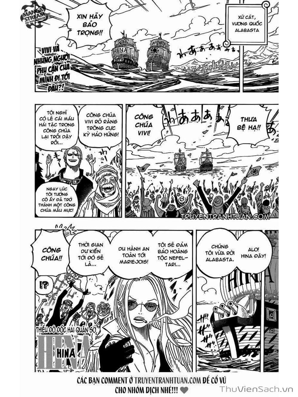 Truyện Tranh Đảo Hải Tặc - One Piece trang 8