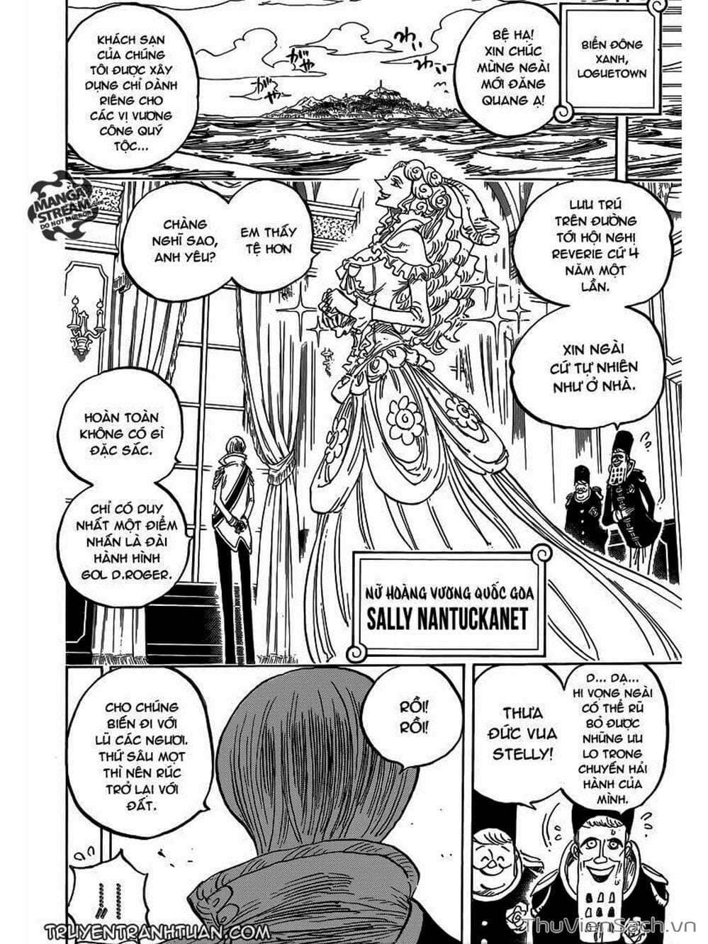 Truyện Tranh Đảo Hải Tặc - One Piece trang 8