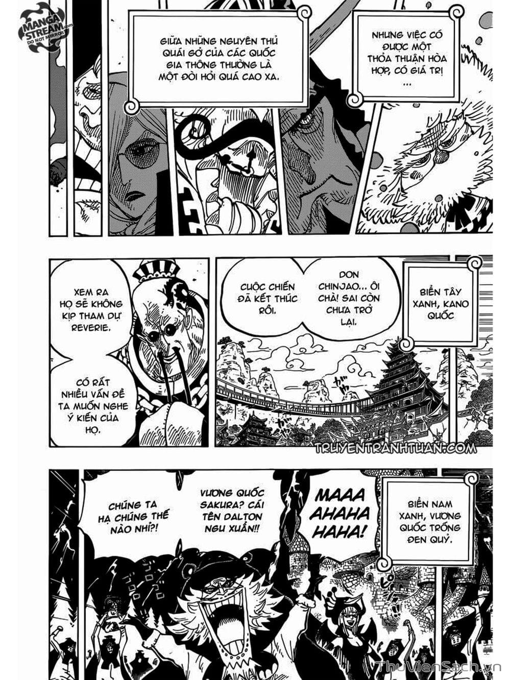 Truyện Tranh Đảo Hải Tặc - One Piece trang 8