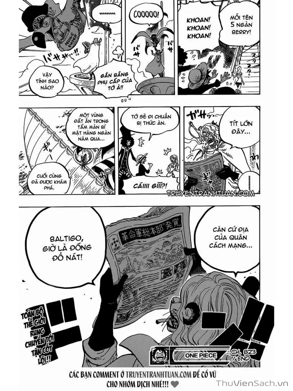 Truyện Tranh Đảo Hải Tặc - One Piece trang 8