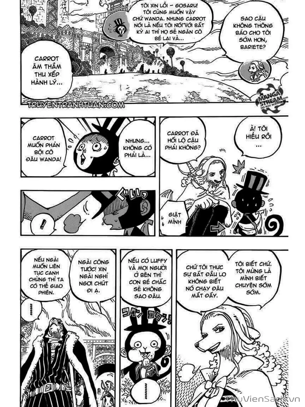 Truyện Tranh Đảo Hải Tặc - One Piece trang 8
