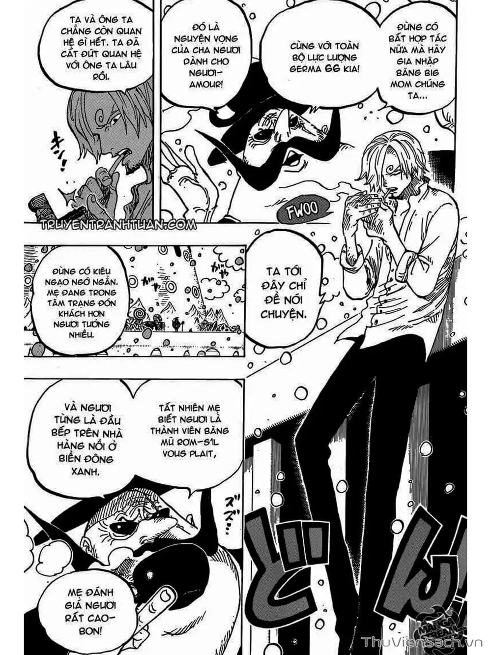 Truyện Tranh Đảo Hải Tặc - One Piece trang 8