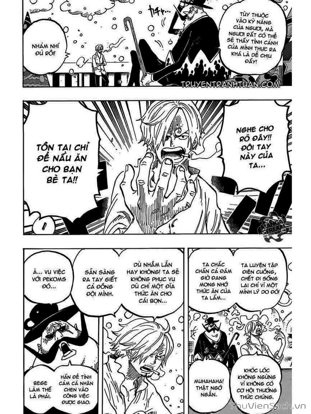 Truyện Tranh Đảo Hải Tặc - One Piece trang 8