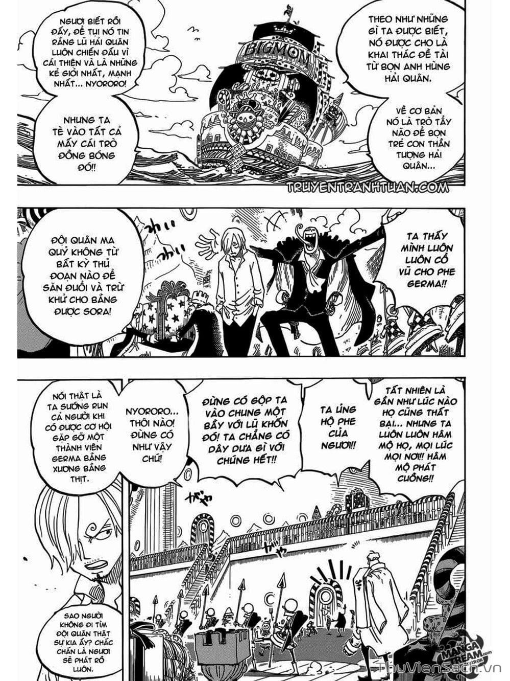 Truyện Tranh Đảo Hải Tặc - One Piece trang 8