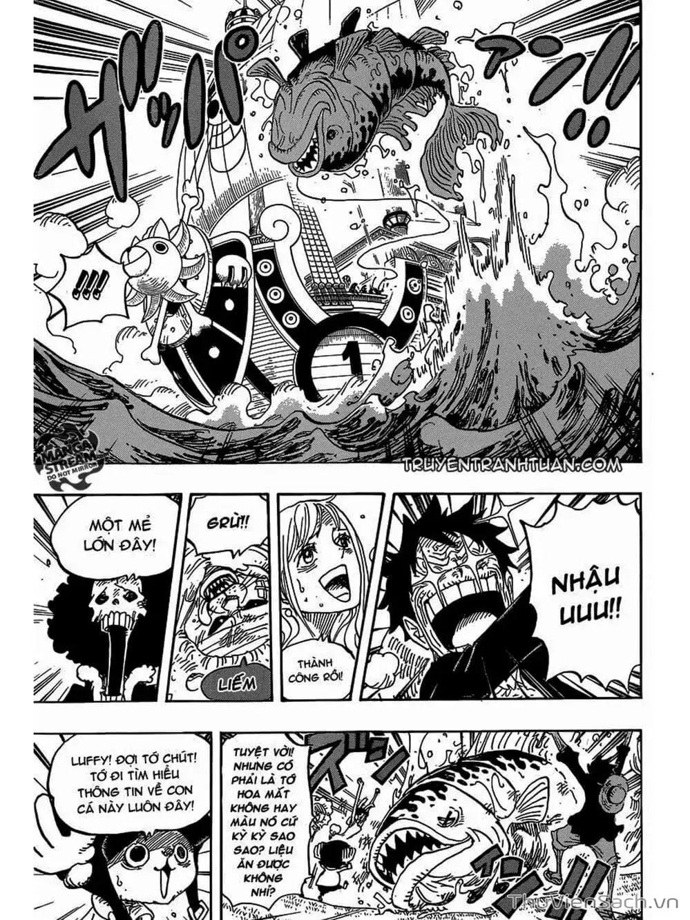 Truyện Tranh Đảo Hải Tặc - One Piece trang 8