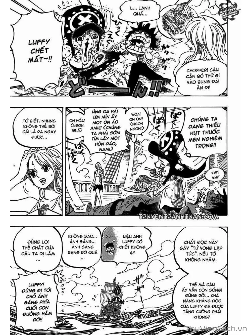 Truyện Tranh Đảo Hải Tặc - One Piece trang 8