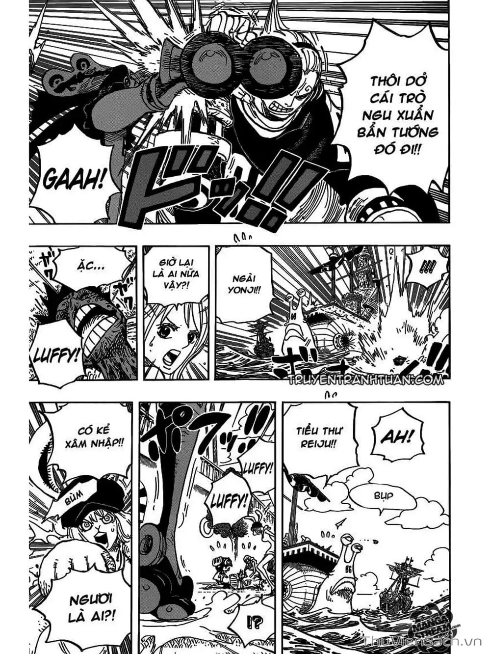 Truyện Tranh Đảo Hải Tặc - One Piece trang 8