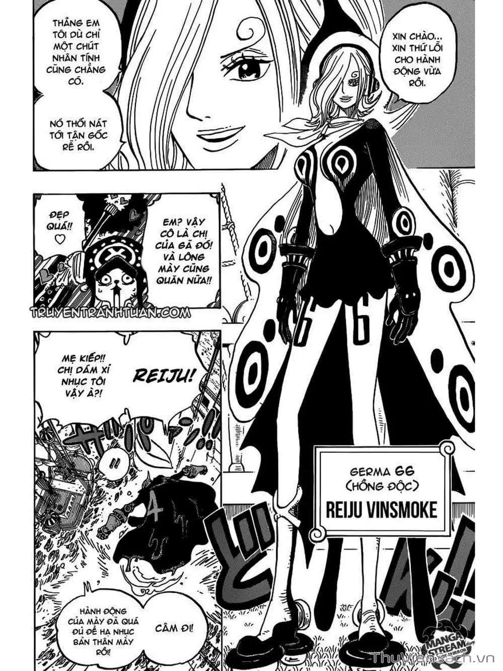 Truyện Tranh Đảo Hải Tặc - One Piece trang 8