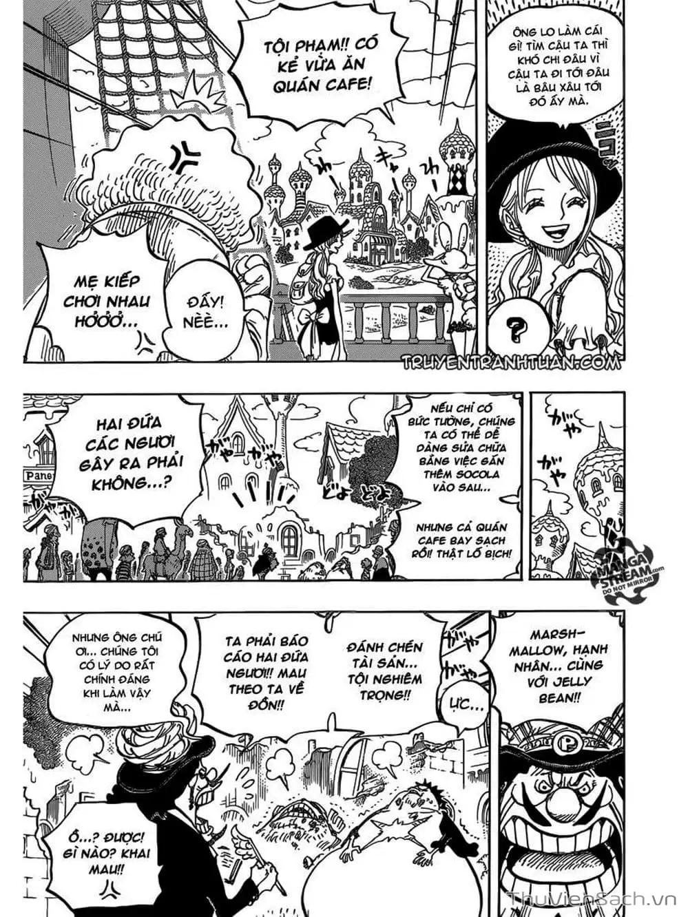 Truyện Tranh Đảo Hải Tặc - One Piece trang 8