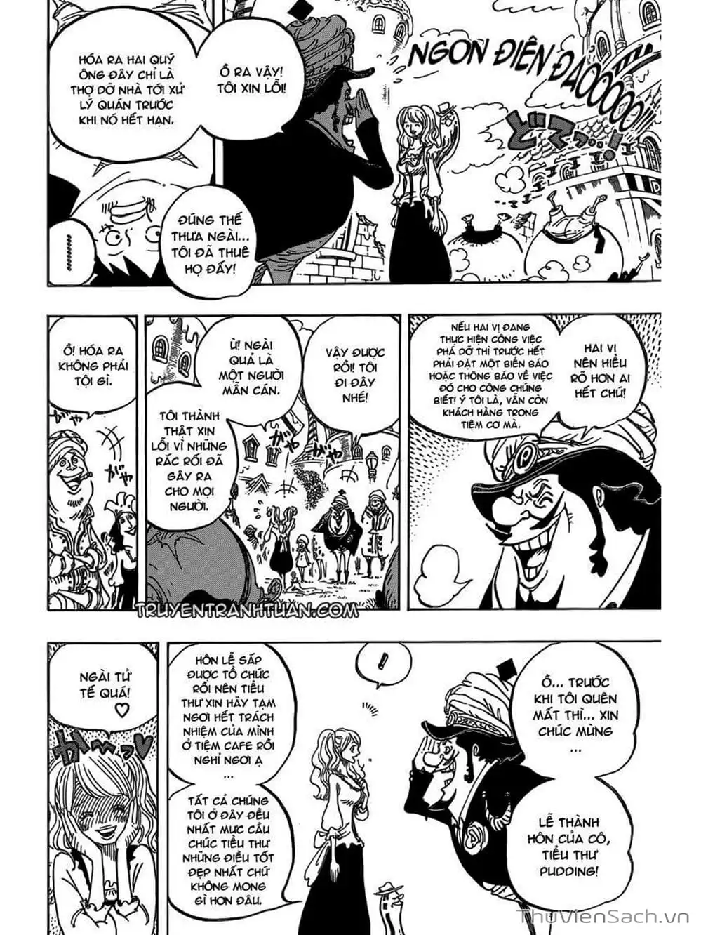 Truyện Tranh Đảo Hải Tặc - One Piece trang 8