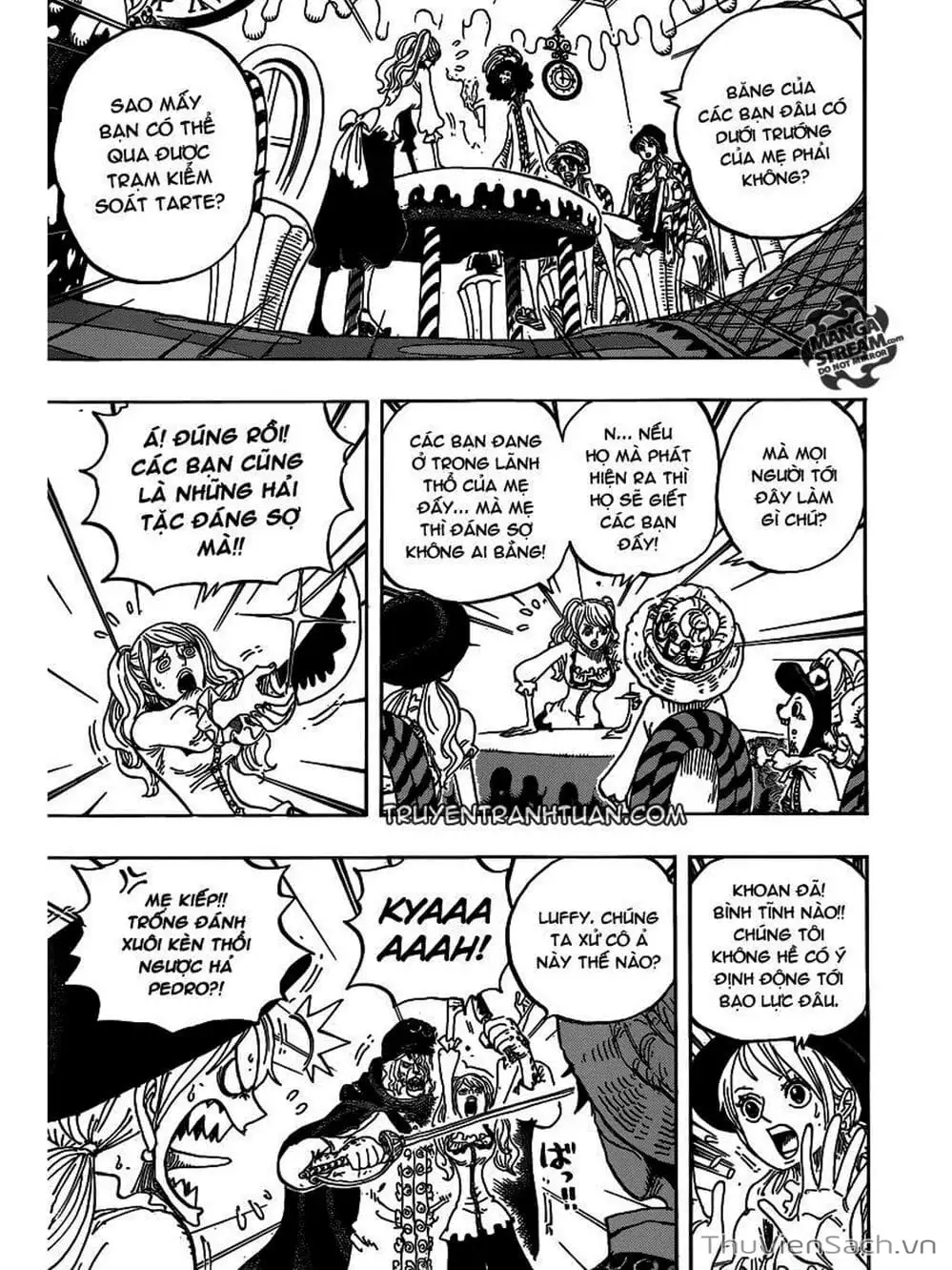 Truyện Tranh Đảo Hải Tặc - One Piece trang 8