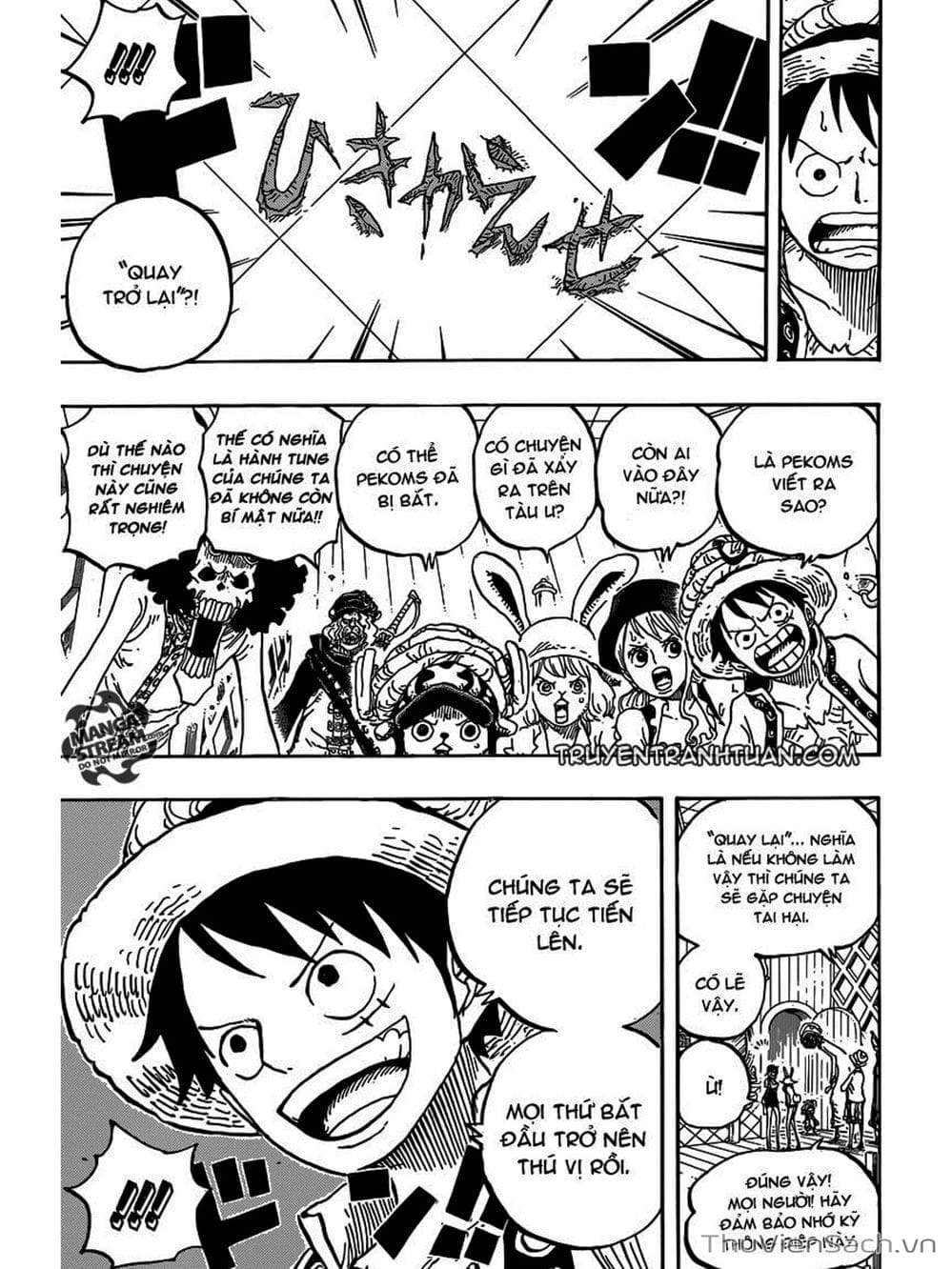 Truyện Tranh Đảo Hải Tặc - One Piece trang 8