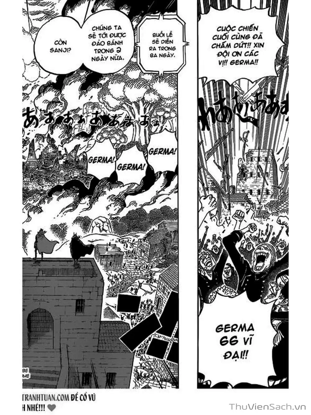 Truyện Tranh Đảo Hải Tặc - One Piece trang 8