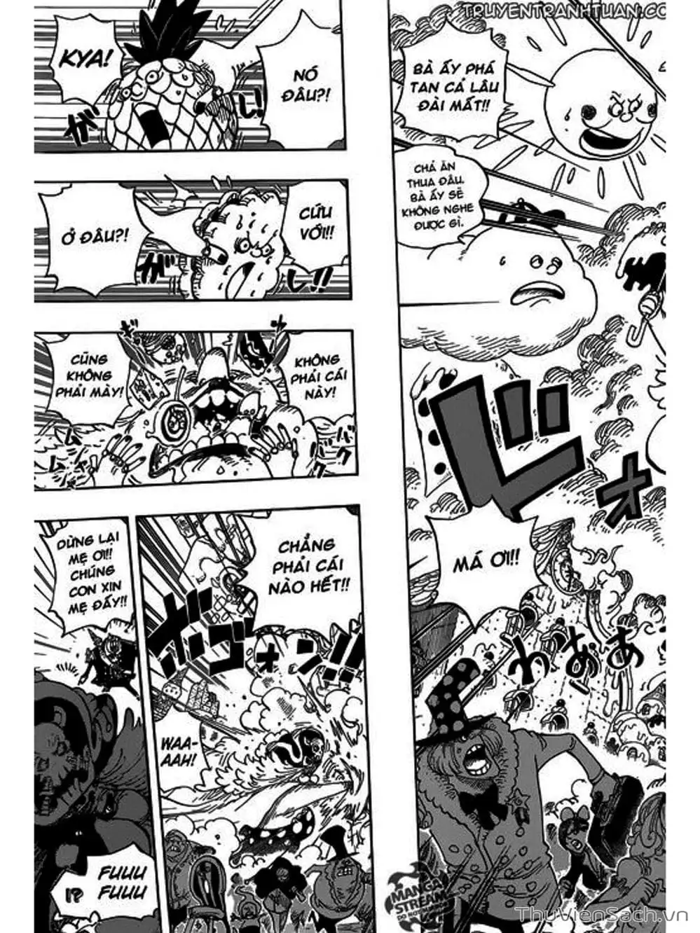 Truyện Tranh Đảo Hải Tặc - One Piece trang 8