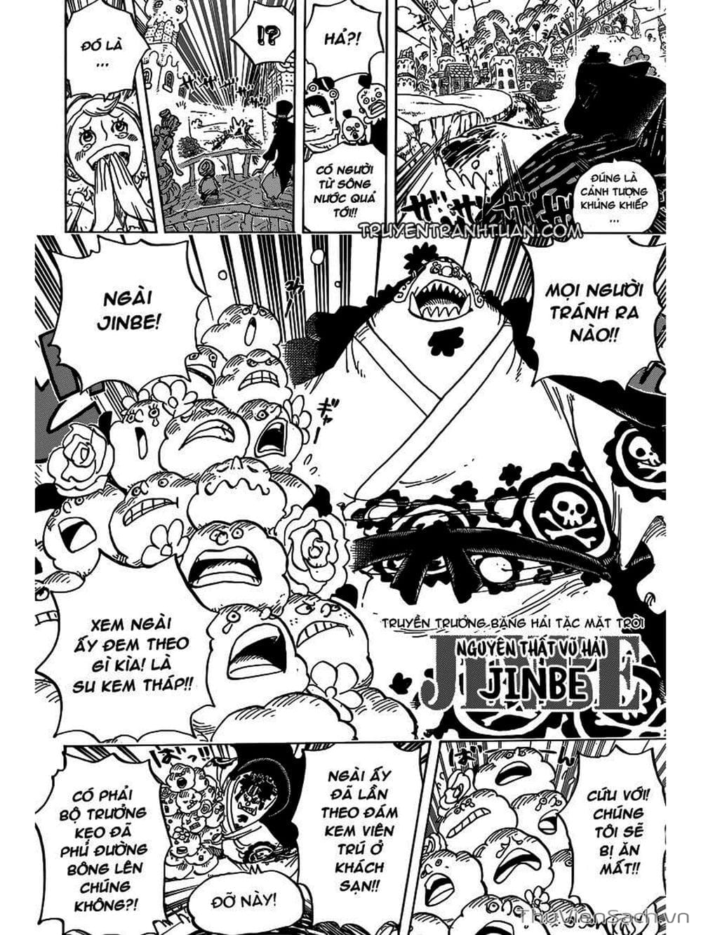 Truyện Tranh Đảo Hải Tặc - One Piece trang 8