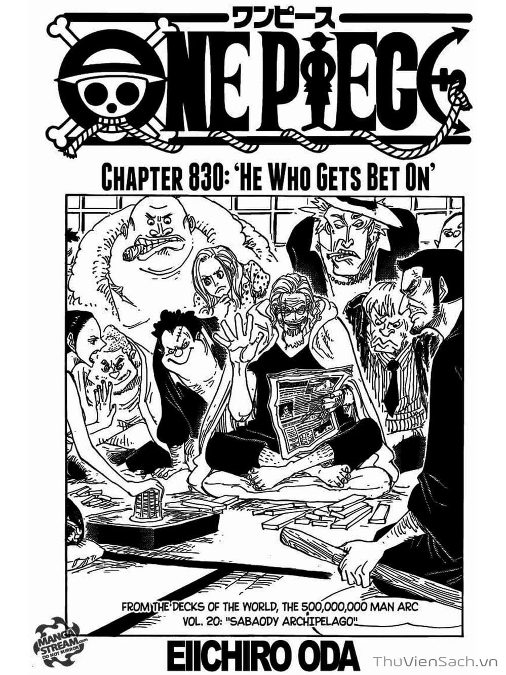 Truyện Tranh Đảo Hải Tặc - One Piece trang 8
