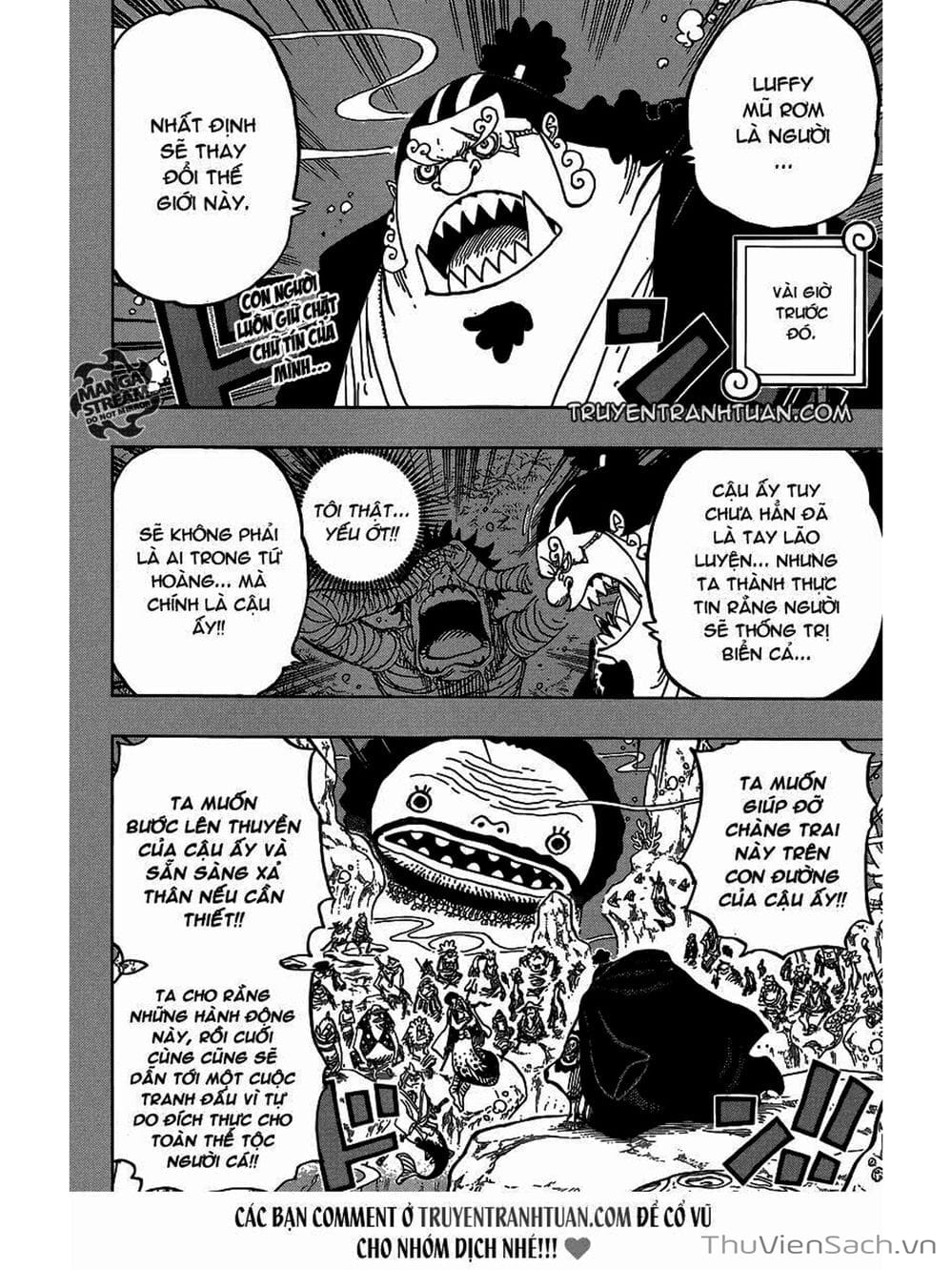 Truyện Tranh Đảo Hải Tặc - One Piece trang 8