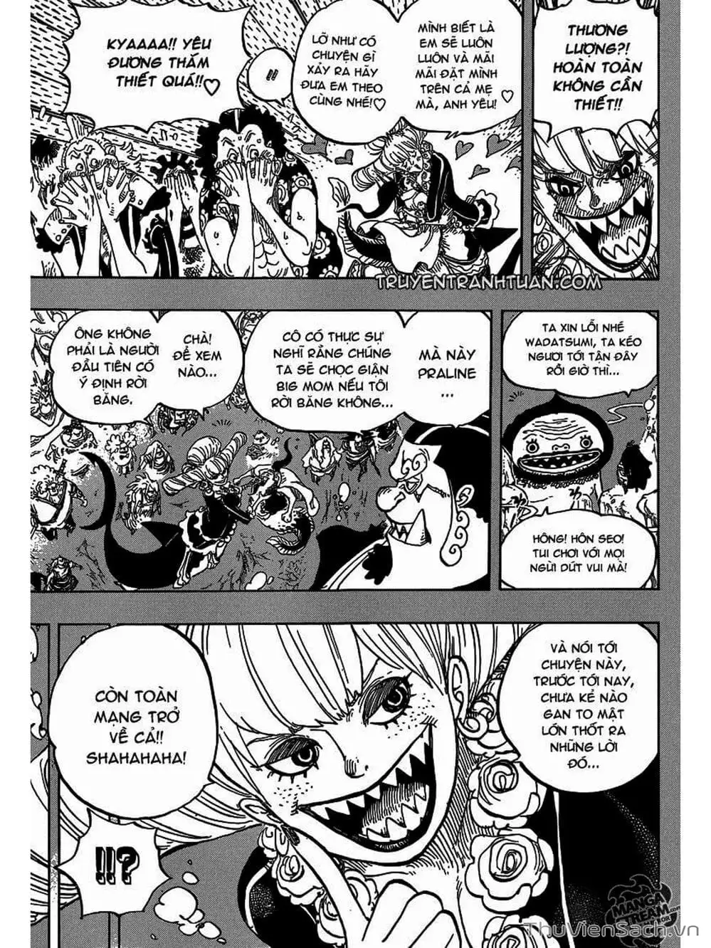 Truyện Tranh Đảo Hải Tặc - One Piece trang 8