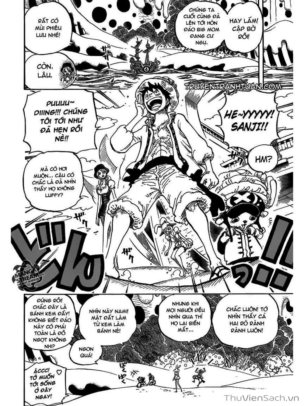 Truyện Tranh Đảo Hải Tặc - One Piece trang 8
