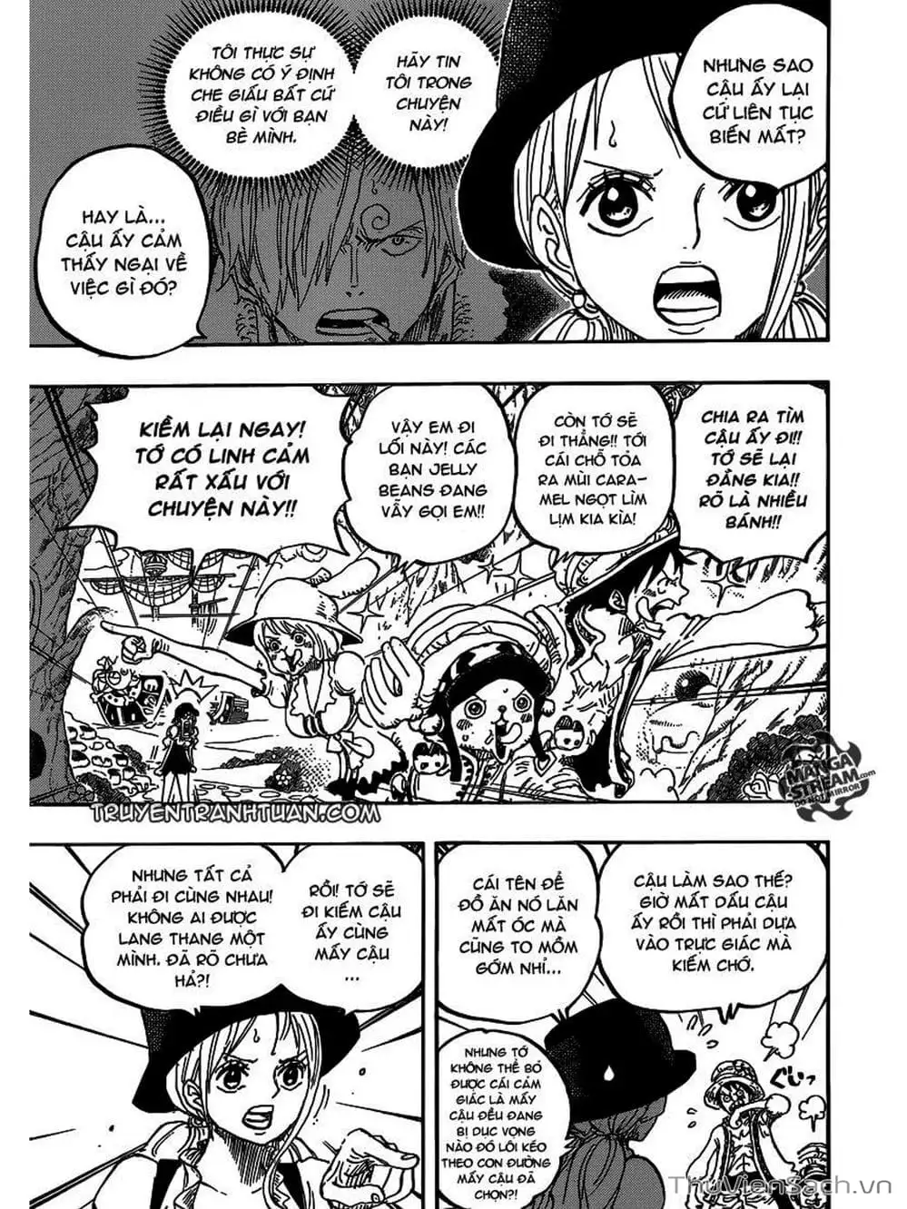 Truyện Tranh Đảo Hải Tặc - One Piece trang 8