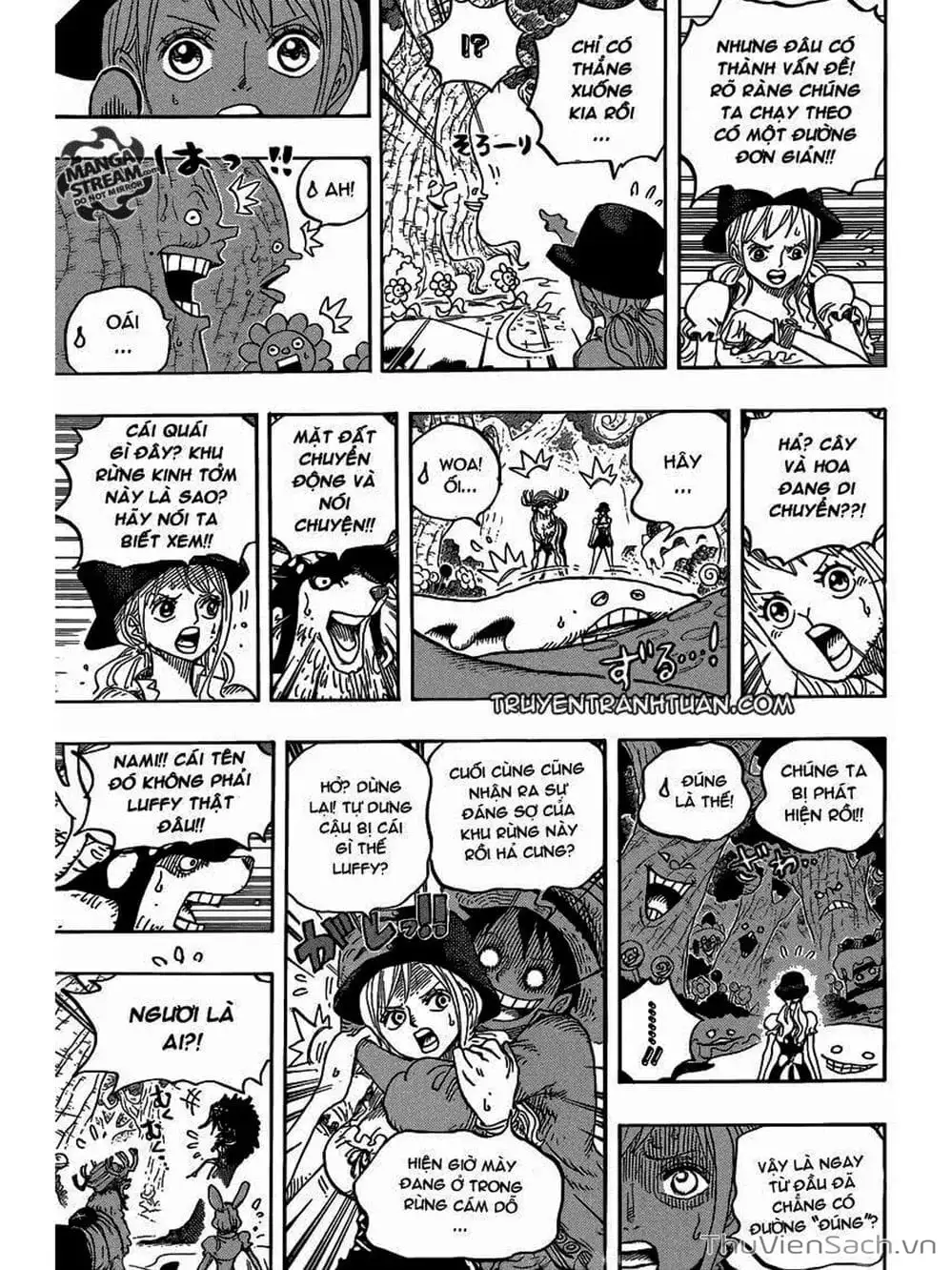 Truyện Tranh Đảo Hải Tặc - One Piece trang 8