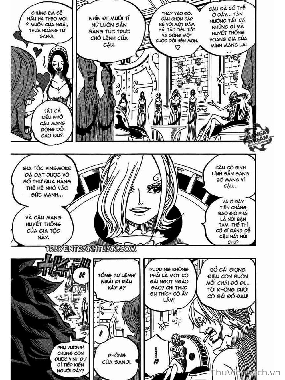 Truyện Tranh Đảo Hải Tặc - One Piece trang 16013