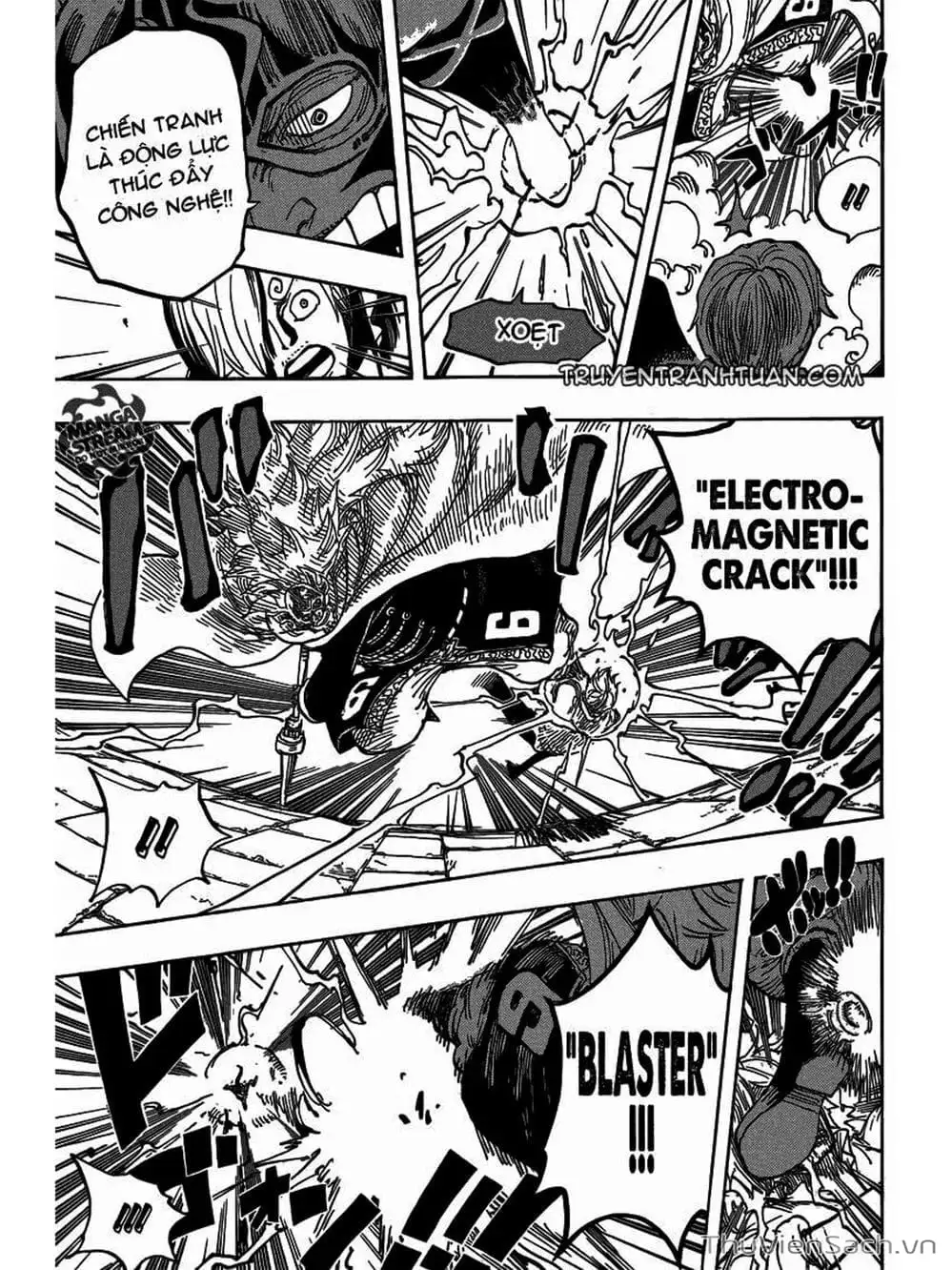 Truyện Tranh Đảo Hải Tặc - One Piece trang 8