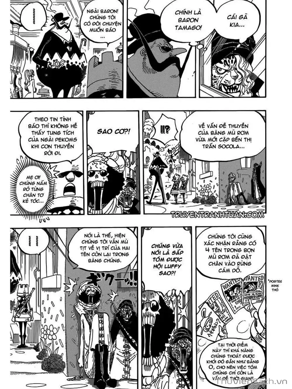 Truyện Tranh Đảo Hải Tặc - One Piece trang 8