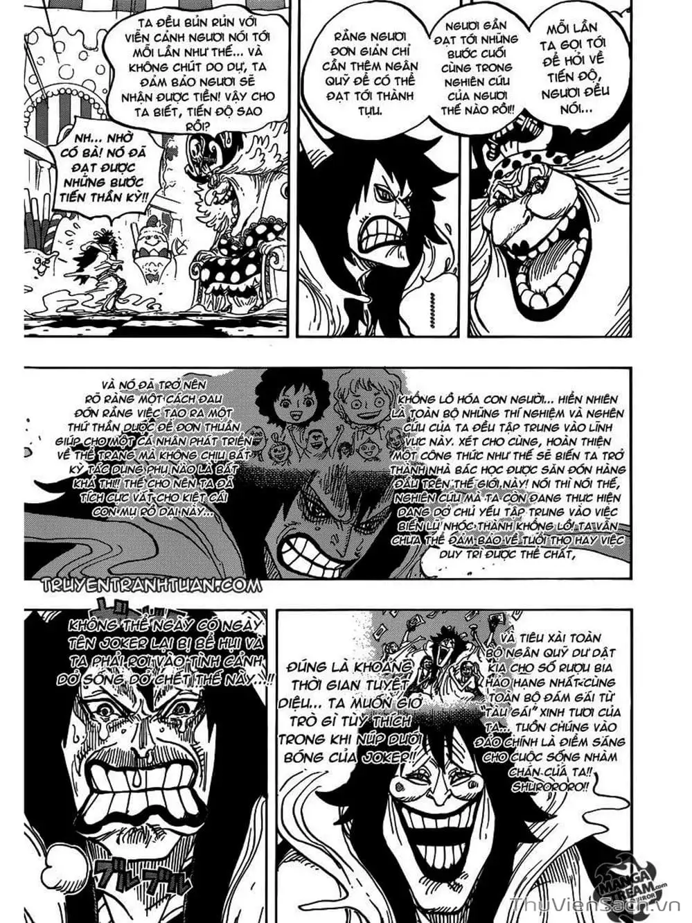 Truyện Tranh Đảo Hải Tặc - One Piece trang 8