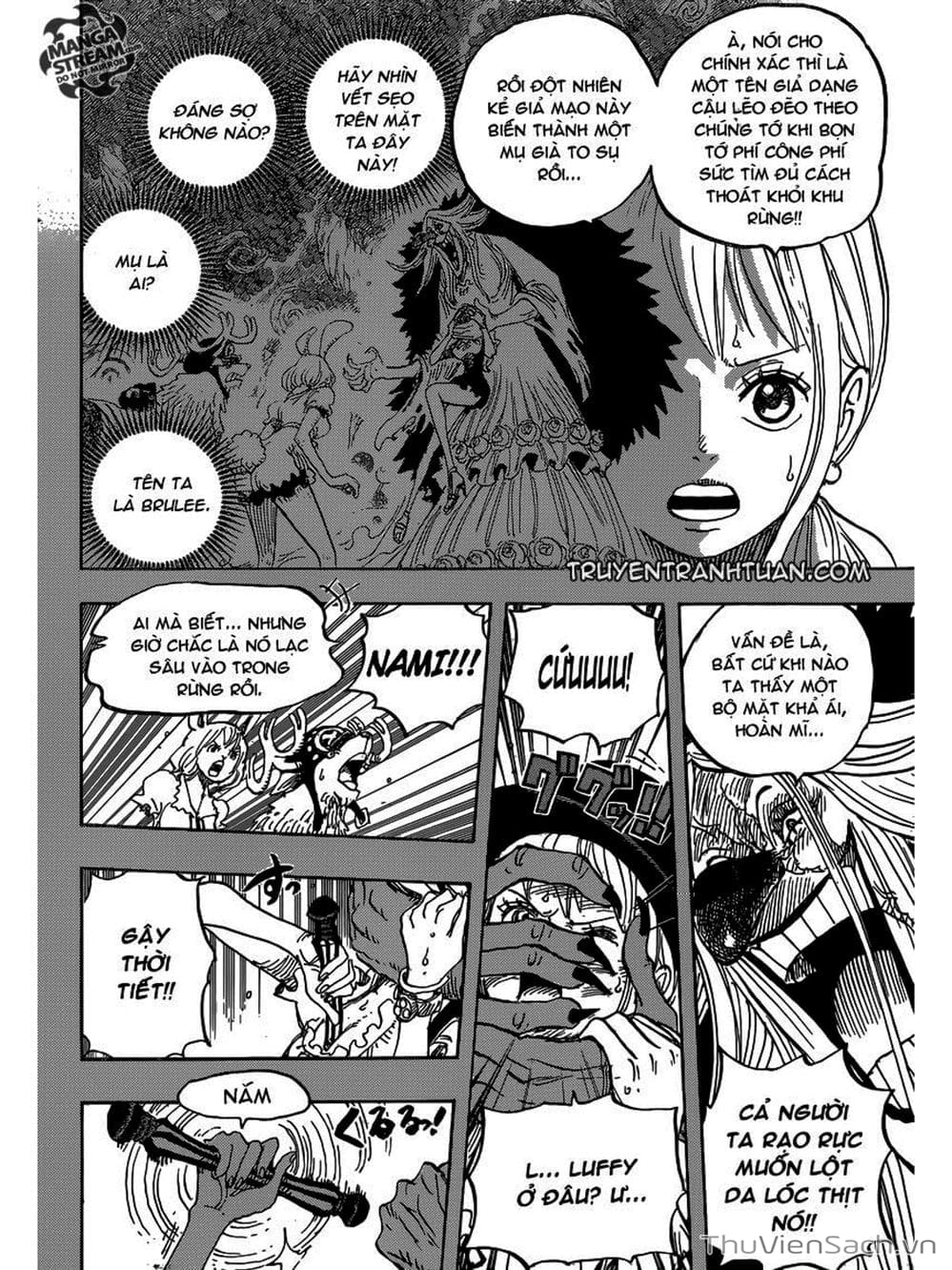 Truyện Tranh Đảo Hải Tặc - One Piece trang 8