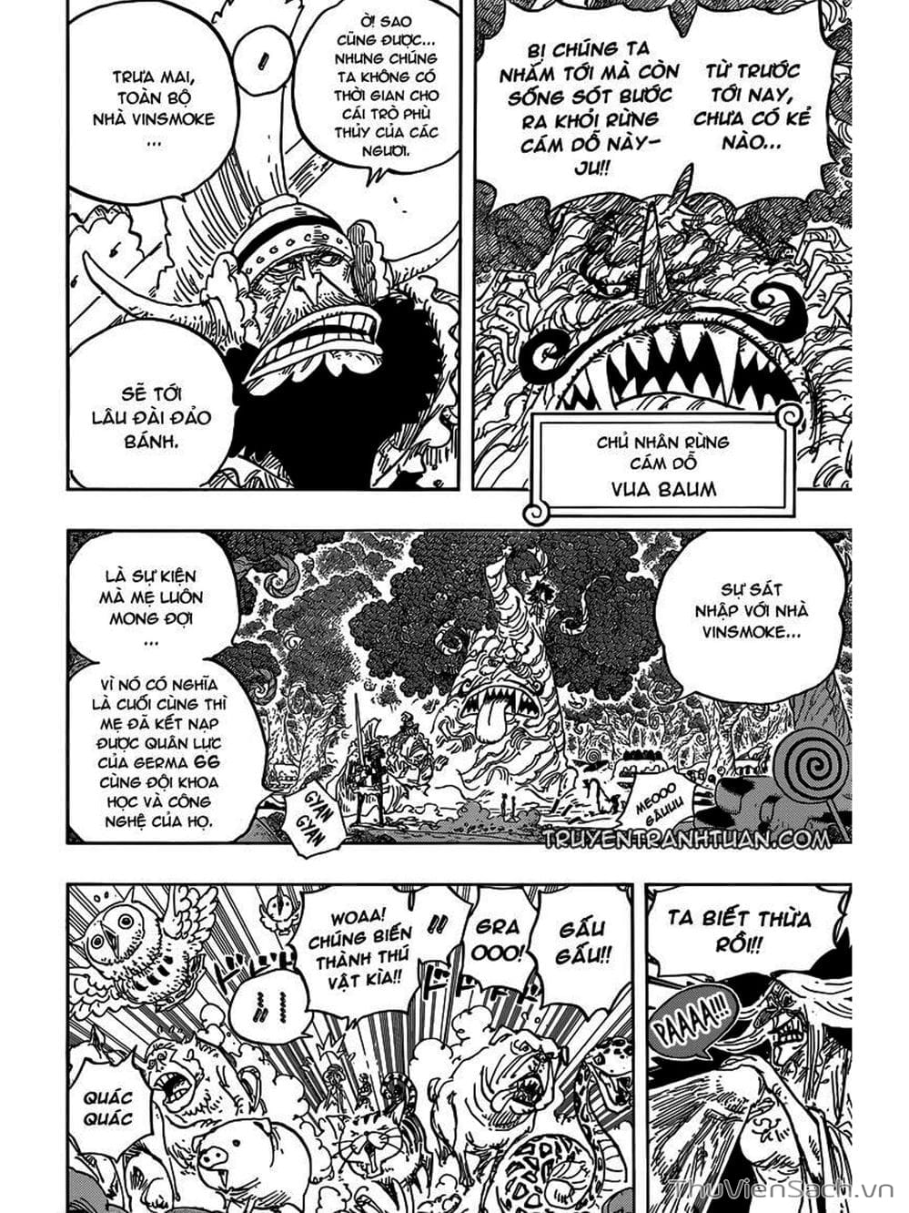 Truyện Tranh Đảo Hải Tặc - One Piece trang 8