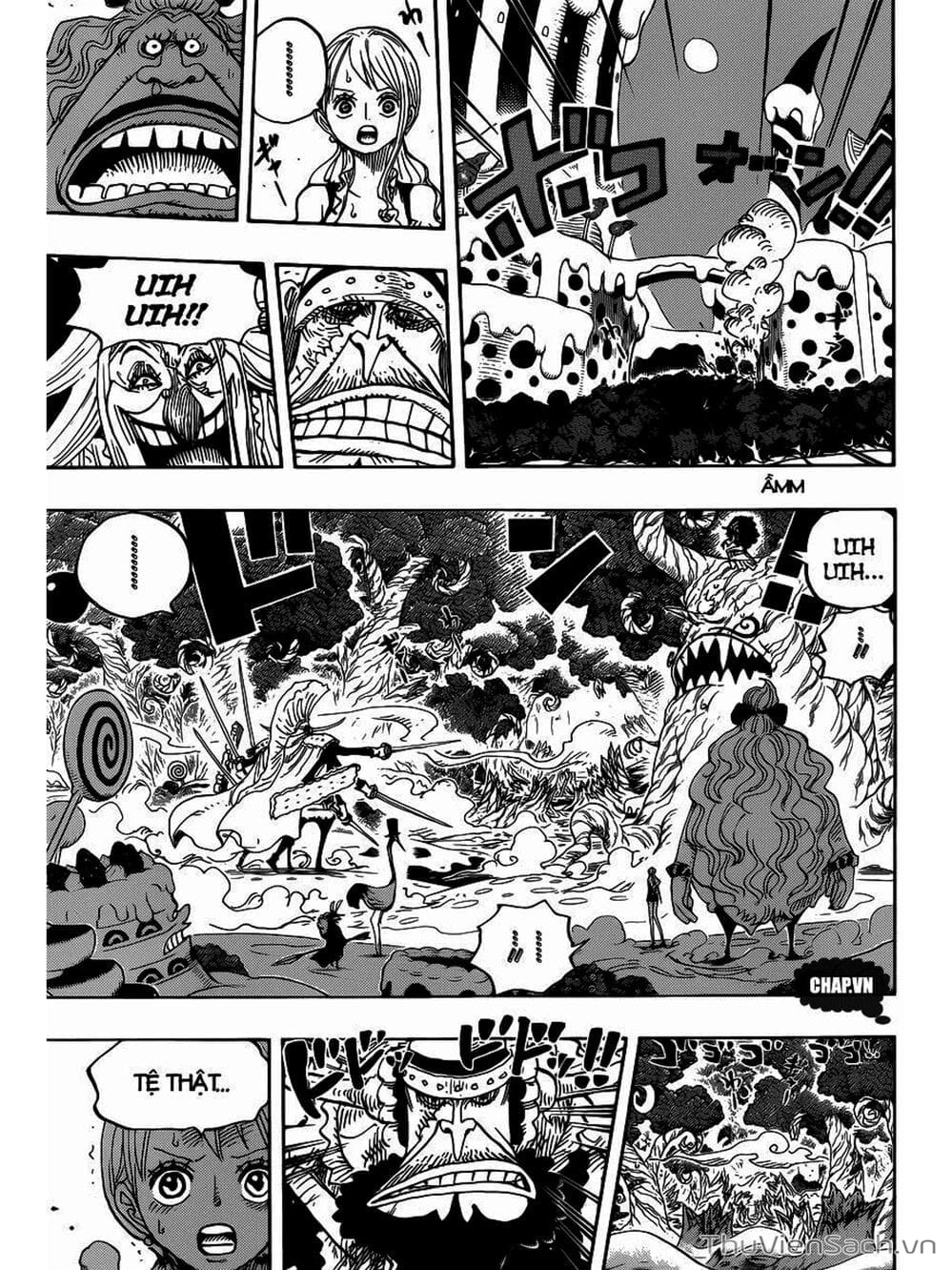 Truyện Tranh Đảo Hải Tặc - One Piece trang 16101