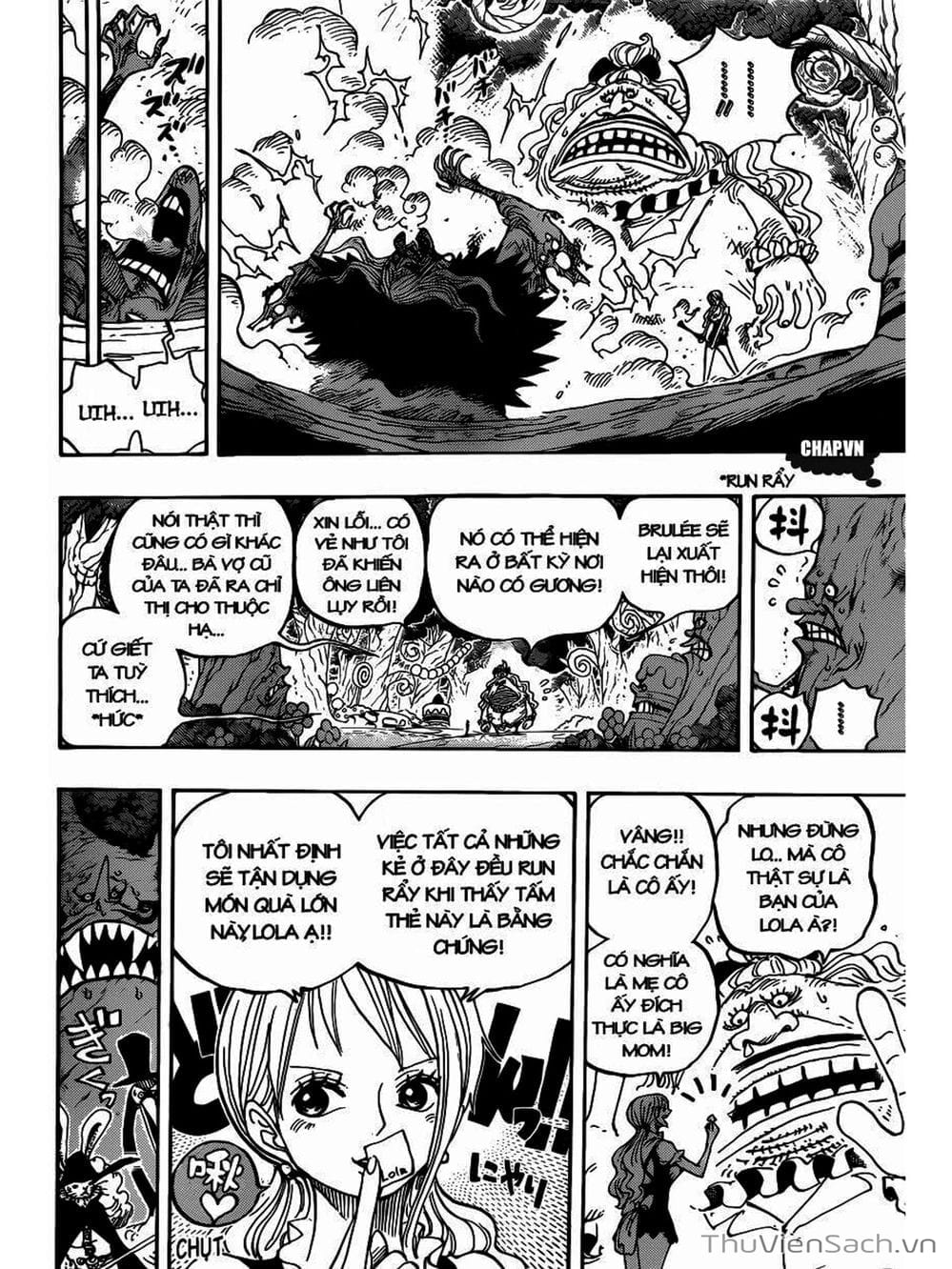 Truyện Tranh Đảo Hải Tặc - One Piece trang 16106