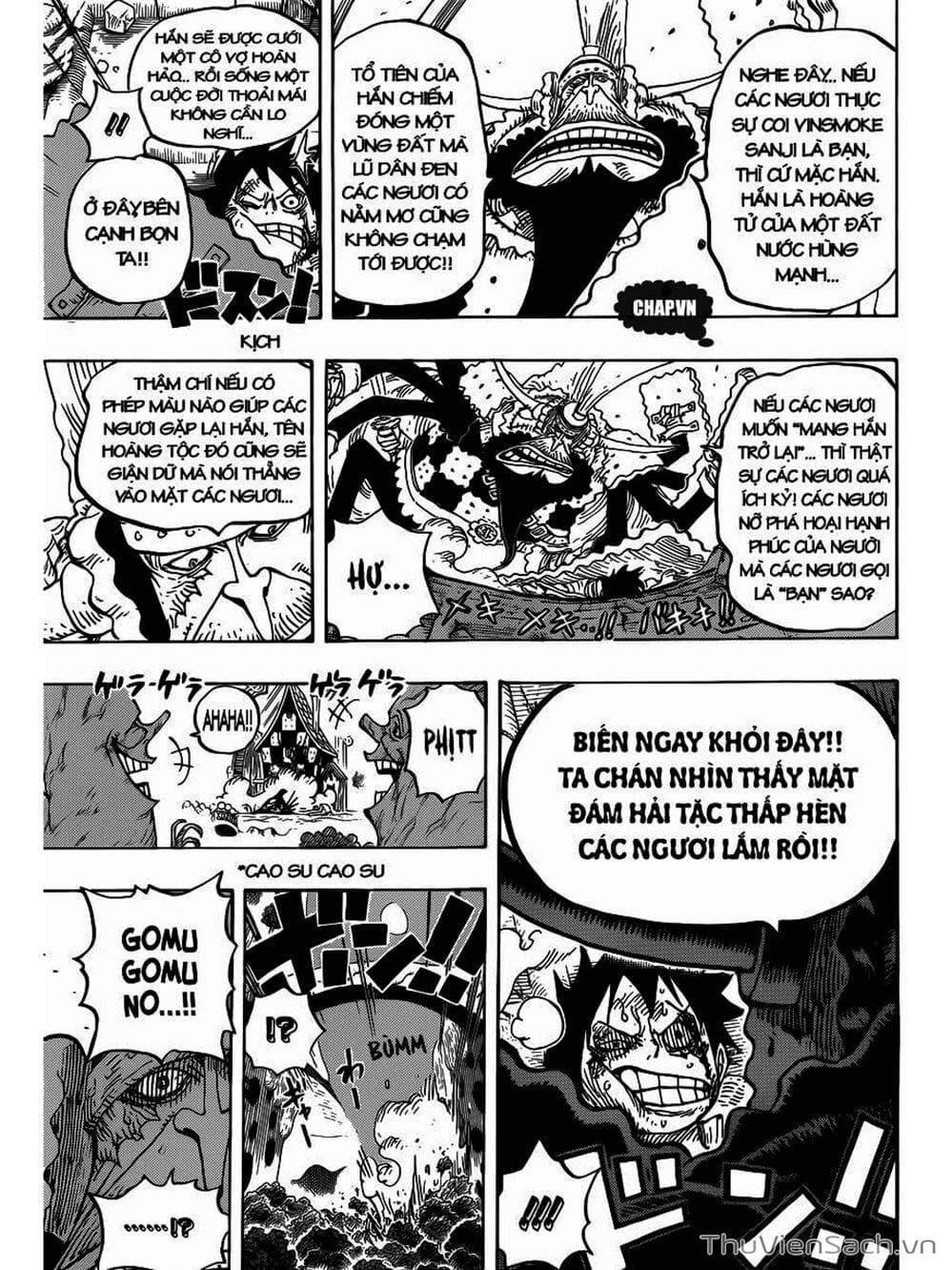 Truyện Tranh Đảo Hải Tặc - One Piece trang 16109