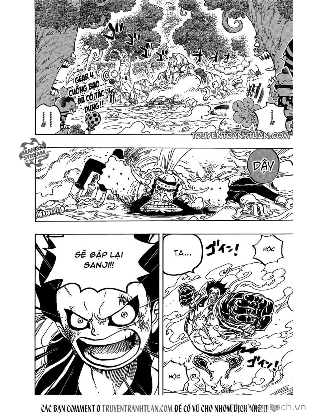 Truyện Tranh Đảo Hải Tặc - One Piece trang 16113