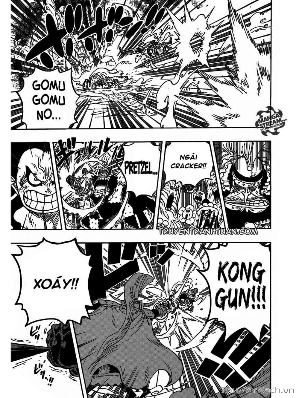 Truyện Tranh Đảo Hải Tặc - One Piece trang 16114