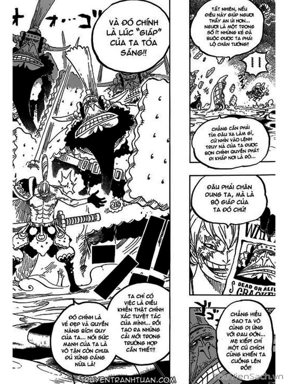 Truyện Tranh Đảo Hải Tặc - One Piece trang 16119