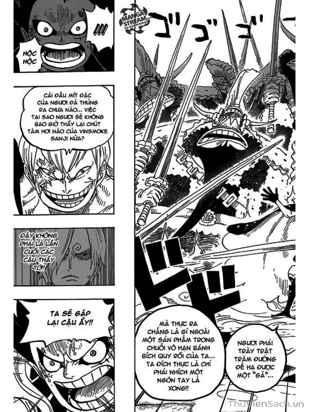 Truyện Tranh Đảo Hải Tặc - One Piece trang 8