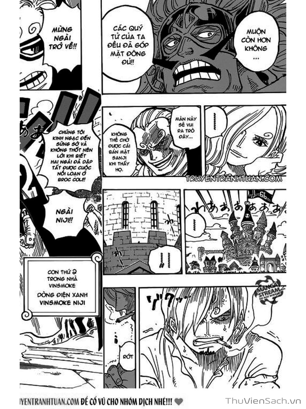 Truyện Tranh Đảo Hải Tặc - One Piece trang 8